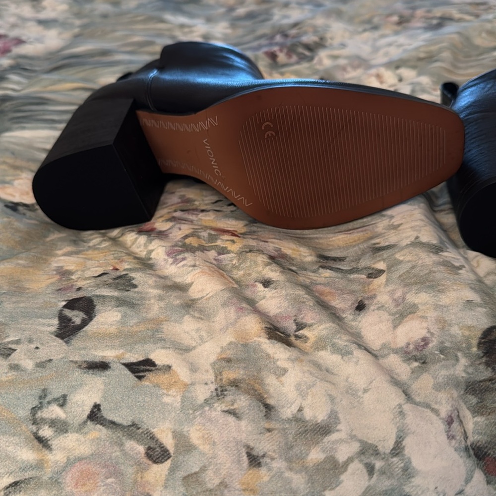 Vionic Black Ankle Booties - image 3